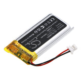 Battery for Turtle Beach Stealth 600 2Gen VDL782039 3.7V Li-Polymer 500mAh / 1.