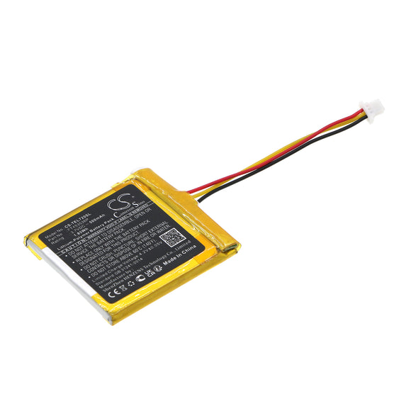 Battery for Turtle Beach Stealth 700 2Gen FT453536P 3.7V Li-Polymer 500mAh / 1.8