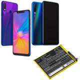 Battery for Tecno Camon i4 BL-34CT 3.8V Li-Polymer 3200mAh / 12.16Wh