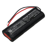 Battery for TELENOT F1011-S 35 973 7.2V Ni-MH 600mAh / 4.32Wh