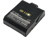 Battery for TSC Alpha 4L 15200314, 98-0520022-10LF, A4L-52052002 7.4V Li-ion 520