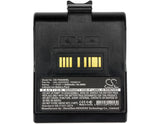 Battery for TSC Alpha 4L 15200314, 98-0520022-10LF, A4L-52052002 7.4V Li-ion 520
