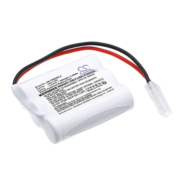 Battery for Thorn Voyager Blade 2 E3 59011290 3.6V Ni-CD 800mAh / 2.88Wh