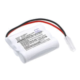 Battery for Thorn Voyager Blade 2 E3T 59011290 3.6V Ni-CD 800mAh / 2.88Wh