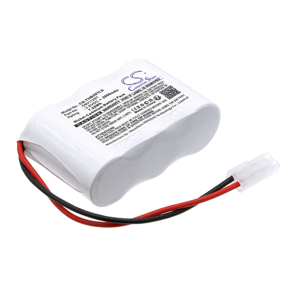 Battery for Thorn Voyager Blade 2 E3D 59011291 3.6V Ni-CD 2000mAh / 7.20Wh