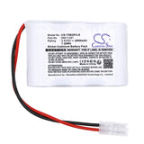 Battery for Thorn Voyager Blade 2 59011291 3.6V Ni-CD 2000mAh / 7.20Wh