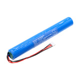 Battery for Tecsun HD80 1ICR18-65 3.7V Li-ion 5200mAh / 19.24Wh