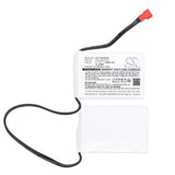 Battery for Therm-IC heated gloves T46-0900-001 3.7V Li-ion 3600mAh / 13.32Wh