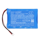 Battery for Technaxx TX-28 Monitor HHS405060 7.4V Li-Polymer 1100mAh / 8.14Wh