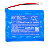 Battery for Technaxx TX-75 4652 3.7V Li-ion 7800mAh / 28.86Wh