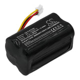 Battery for Comstar MS232 detector 6.0V Alkaline 2600mAh / 15.60Wh