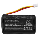 Battery for Comstar MS232 detector 6.0V Alkaline 2600mAh / 15.60Wh