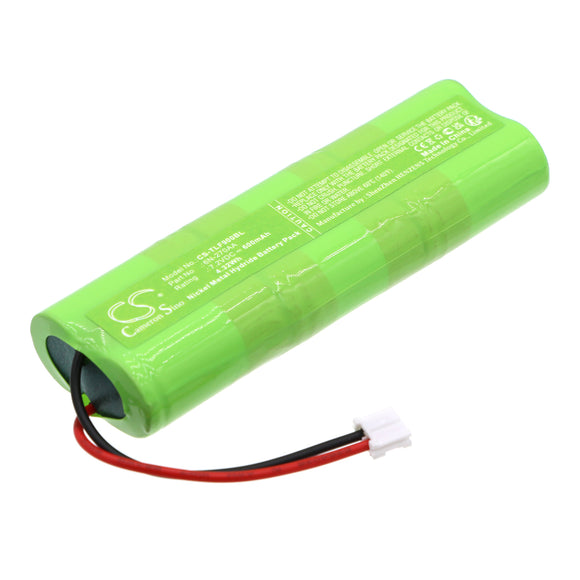 Battery for Telenot 35 973 6N-270AA 7.2V Ni-MH 600mAh / 4.32Wh