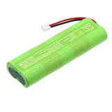 Battery for Telenot B-B 6N-270AA 7.2V Ni-MH 600mAh / 4.32Wh