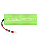 Battery for Telenot 35 973 6N-270AA 7.2V Ni-MH 600mAh / 4.32Wh