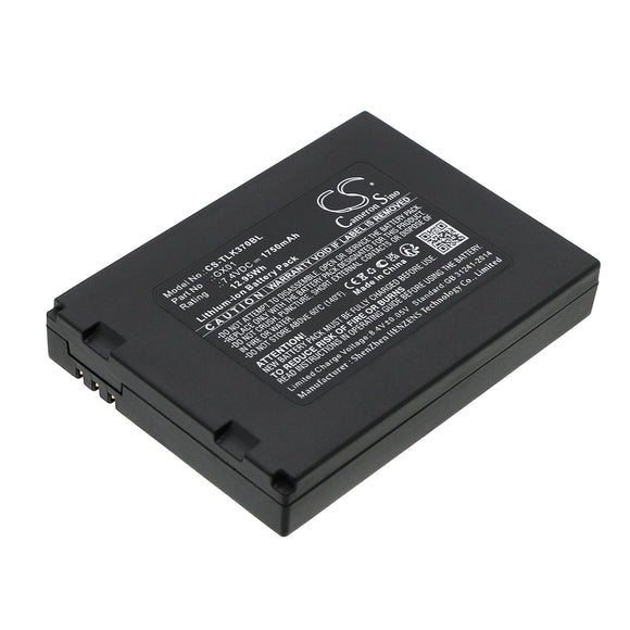 Battery for Tactilion G870 GX01 7.4V Li-ion 1750mAh / 12.95Wh