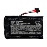 Battery for TomTom Rider 400 LHA11133000, LHA11138000, VF3W 3.7V Li-ion 2500mAh 