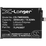 Battery for T-Mobile 5062Z TLP038D7 3.85V Li-Polymer 3850mAh / 14.82Wh