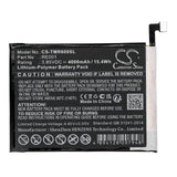 Battery for T-Mobile Revvl 6 5G RE001 3.85V Li-Polymer 4000mAh / 15.4Wh