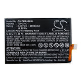 Battery for Alcatel 7 LTE TLP038C1 3.85V Li-Polymer 3900mAh / 15.02Wh