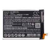 Battery for T-Mobile Revvl 6 Pro 5G TM001 3.87V Li-Polymer 4500mAh / 17.42Wh