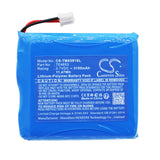Battery for Technaxx TX-59 plus Monitor Wireless Door P TE4653 3.7V Li-Polymer 3