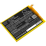Battery for TP-Link TP707A NBL-40A3730 3.8V Li-Polymer 3650mAh / 13.87Wh