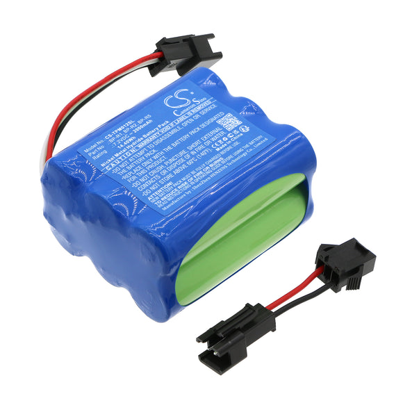Battery for TEAC R1 BP-R1, BP-R12EU, BP-R1EU, BP-R2, BP-R5 7.2V Ni-MH 2000mAh / 