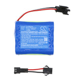 Battery for Tivoli Audio iPAL MA-1 MA-1, MA-2, MA-4, PP-2 7.2V Ni-MH 2000mAh / 1
