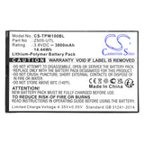 Battery for Topwise T1 Z505-UTL 3.8V Li-Polymer 3800mAh / 14.44Wh