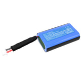 Battery for Teufel Rockster Go 2 INR18650-1S2P 3.7V Li-ion 5200mAh / 19.24Wh