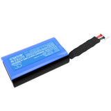 Battery for Teufel Rockster Go 2 INR18650-1S2P 3.7V Li-ion 5200mAh / 19.24Wh