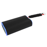 Battery for Teufel Rockster Go 2 INR18650-1S2P 3.7V Li-ion 5200mAh / 19.24Wh