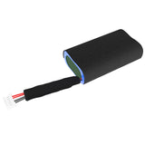 Battery for Teufel Rockster Go 2 INR18650-1S2P 3.7V Li-ion 5200mAh / 19.24Wh