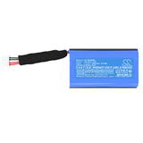 Battery for Teufel Rockster Go 2 INR18650-1S2P 3.7V Li-ion 5200mAh / 19.24Wh