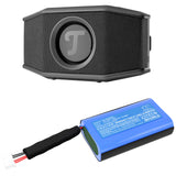 Battery for Teufel Rockster Go 2 INR18650-1S2P 3.7V Li-ion 5200mAh / 19.24Wh