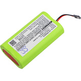 Battery for Trelock LS 950 18650-22PM 2P1S 3.7V Li-ion 4400mAh / 16.28Wh