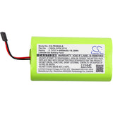 Battery for Trelock LS 950 18650-22PM 2P1S 3.7V Li-ion 4400mAh / 16.28Wh