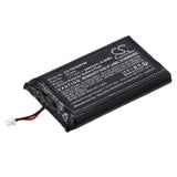 Battery for Retevis RB648 BL48, BL648 3.7V Li-Polymer 2400mAh / 8.88Wh
