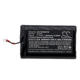 Battery for Retevis RB48 BL48, BL648 3.7V Li-Polymer 2400mAh / 8.88Wh