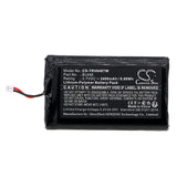 Battery for Retevis RB648 BL48, BL648 3.7V Li-Polymer 2400mAh / 8.88Wh