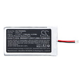 Battery for Trail Tech Voyager 9000-B800, 9000-LIB 3.7V Li-Polymer 1100mAh / 4.0