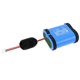 Battery for Teufel Rockster XS 2016 INR26650-2S1P 7.4V Li-ion 5000mAh / 37.0Wh