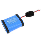 Battery for Teufel Rockster XS 2016 INR26650-2S1P 7.4V Li-ion 5000mAh / 37.0Wh