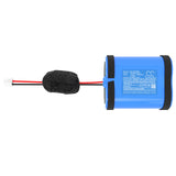 Battery for Teufel Rockster XS 2016 INR26650-2S1P 7.4V Li-ion 5000mAh / 37.0Wh