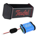 Battery for Teufel Rockster XS 2016 INR26650-2S1P 7.4V Li-ion 5000mAh / 37.0Wh
