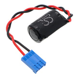 Battery for Schneider TSX17 Micro LS14250-TSX, TSX17-ACC1 3.6V Li-SOCl2 1200mAh 