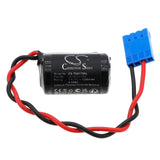 Battery for Schneider TSX17-10 LS14250-TSX, TSX17-ACC1 3.6V Li-SOCl2 1200mAh / 4