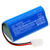 Battery for TOTAL TVCRR30201 INR18650-3S1P 11.1V Li-ion 2600mAh / 28.86Wh