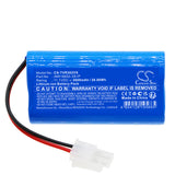 Battery for TOTAL TVCRR30201 INR18650-3S1P 11.1V Li-ion 2600mAh / 28.86Wh